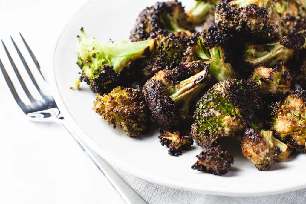 charred broccoli