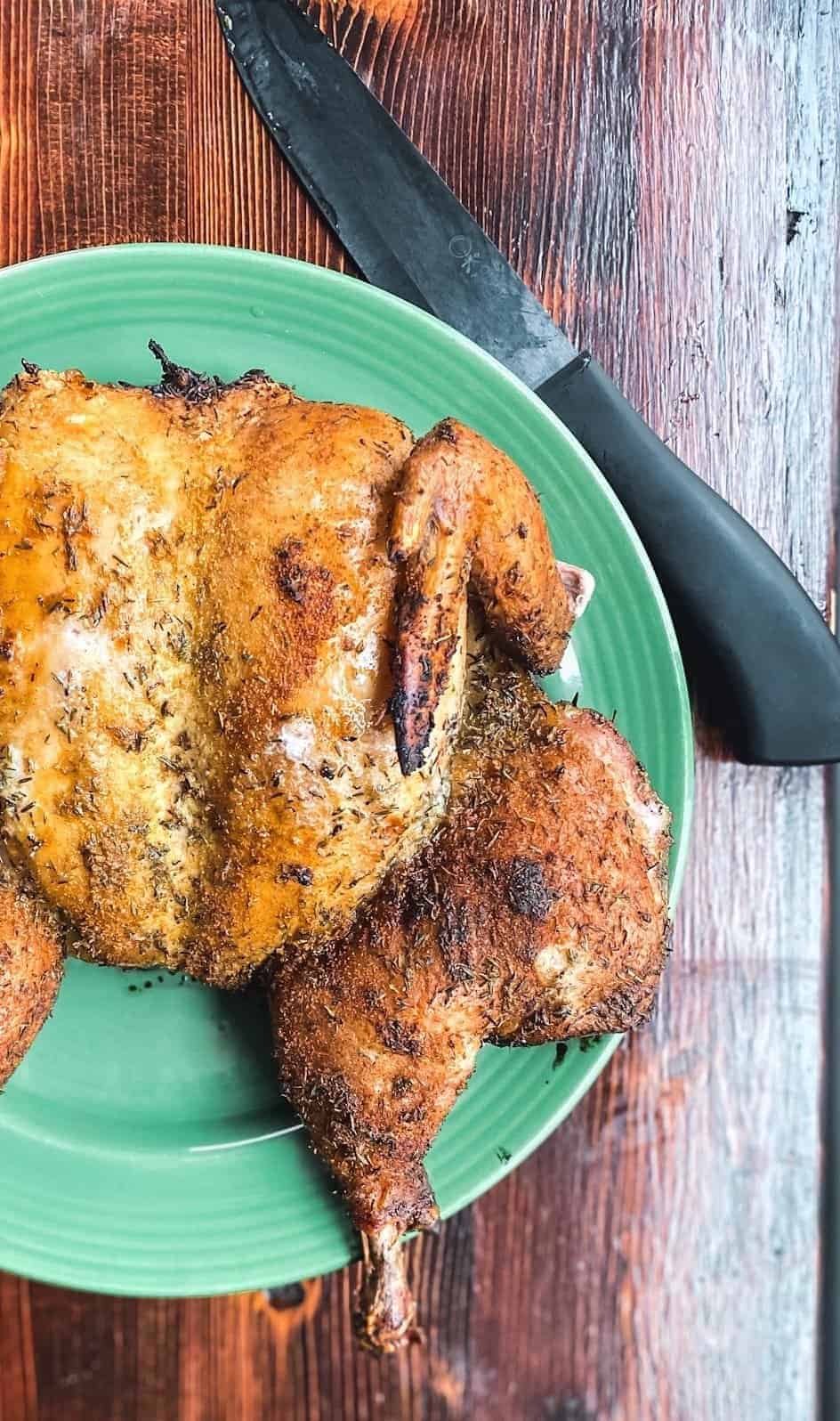 The Best Dry-Brined Roast Chicken Recipe