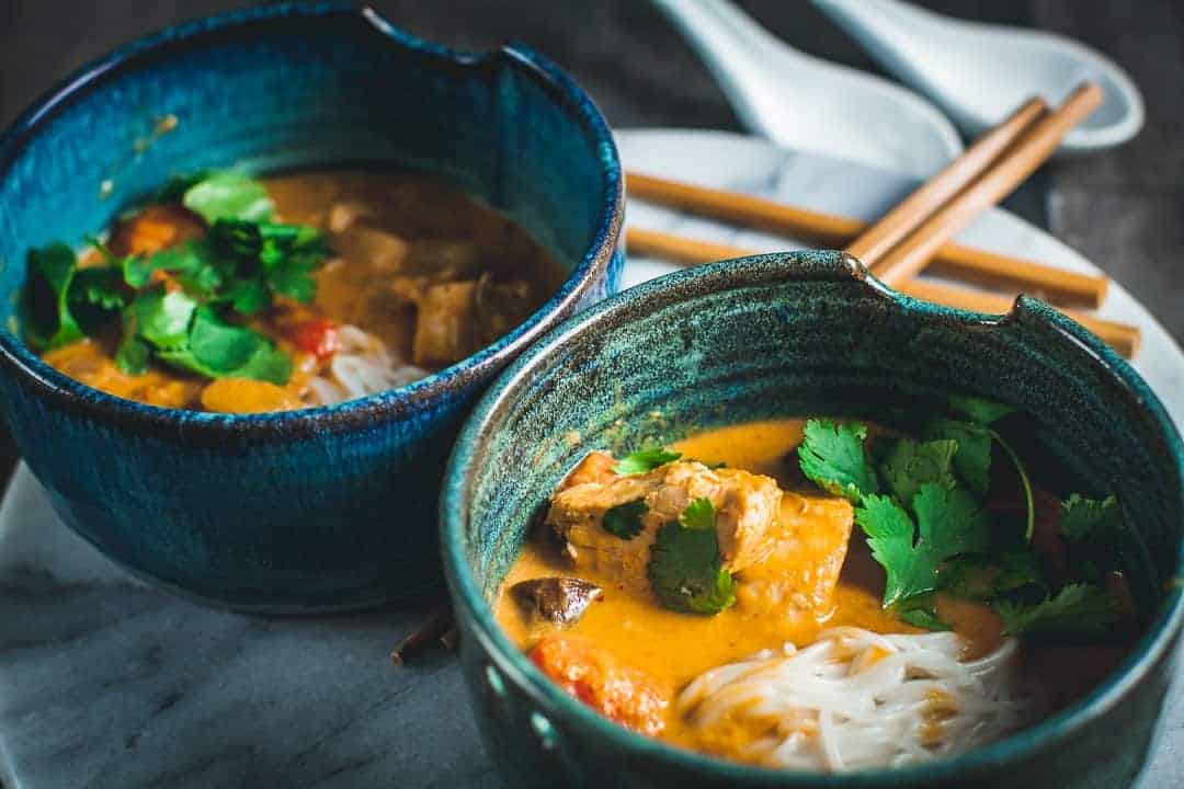 Curry Chicken Noodle Soup - That Zest Life