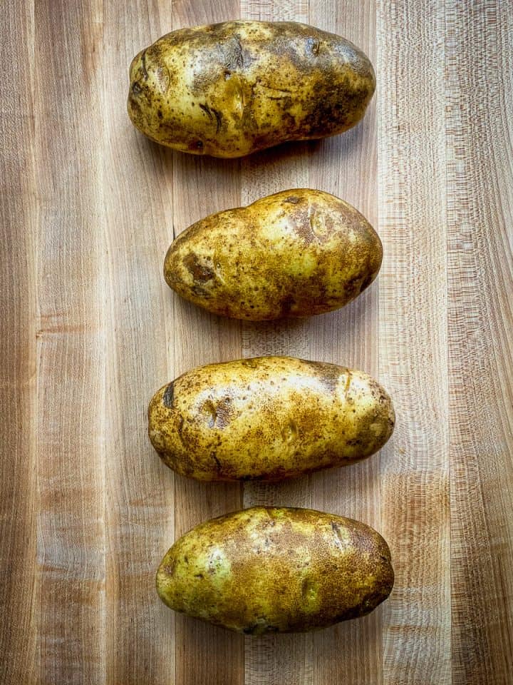 Jacket Potatoes in the Instant Pot Duo Crisp - Feisty Tapas
