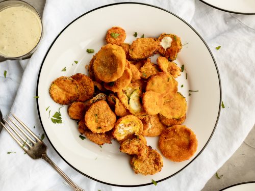 Air Fryer Zucchini - Family Food on the Table